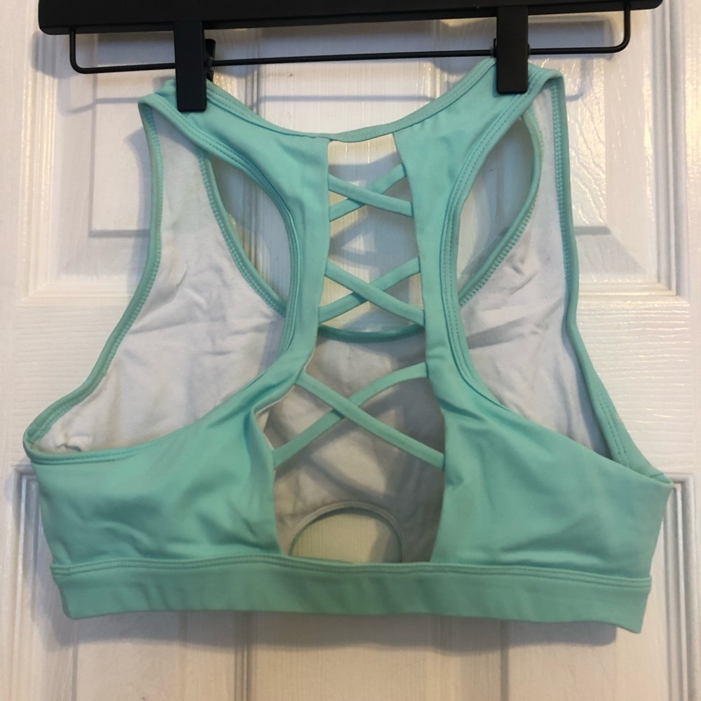 Mint blue laced back Curves n Combatboots